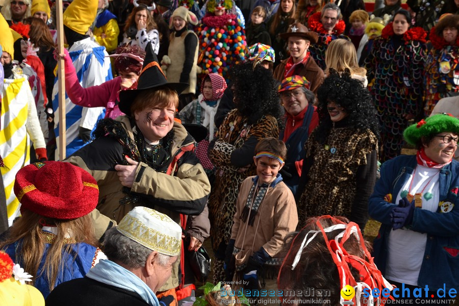 Johrmarkt - nur alle vier Jahre - Rosenmontag: Freudental, 20.02.2012