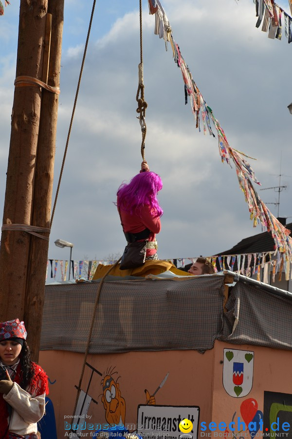 Johrmarkt - nur alle vier Jahre - Rosenmontag: Freudental, 20.02.2012