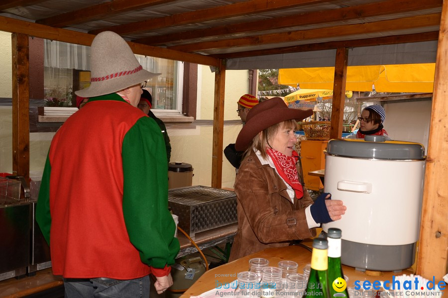 Johrmarkt - nur alle vier Jahre - Rosenmontag: Freudental, 20.02.2012