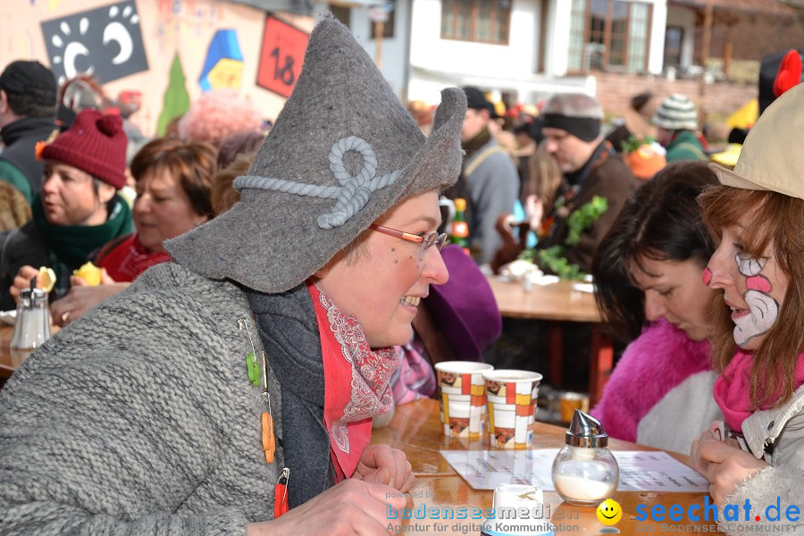 Johrmarkt - nur alle vier Jahre - Rosenmontag: Freudental, 20.02.2012