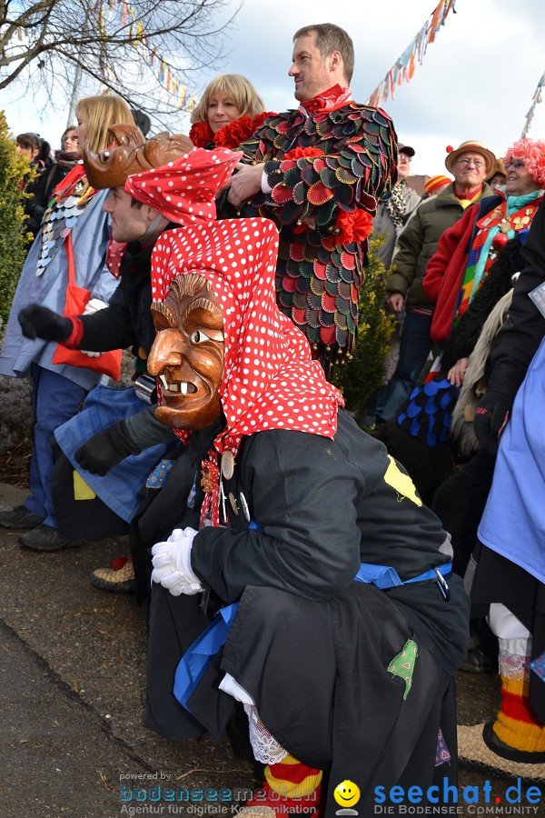 Johrmarkt - nur alle vier Jahre - Rosenmontag: Freudental, 20.02.2012