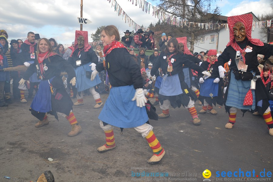 Johrmarkt - nur alle vier Jahre - Rosenmontag: Freudental, 20.02.2012