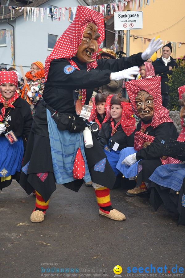 Johrmarkt - nur alle vier Jahre - Rosenmontag: Freudental, 20.02.2012