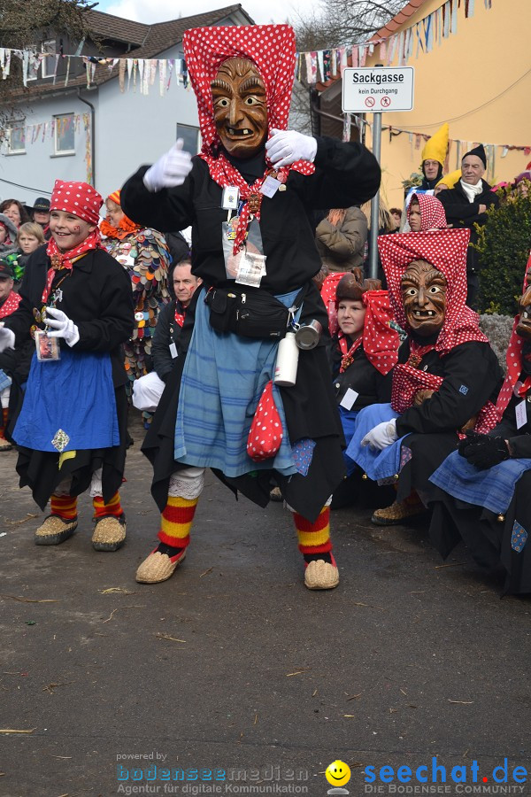 Johrmarkt - nur alle vier Jahre - Rosenmontag: Freudental, 20.02.2012