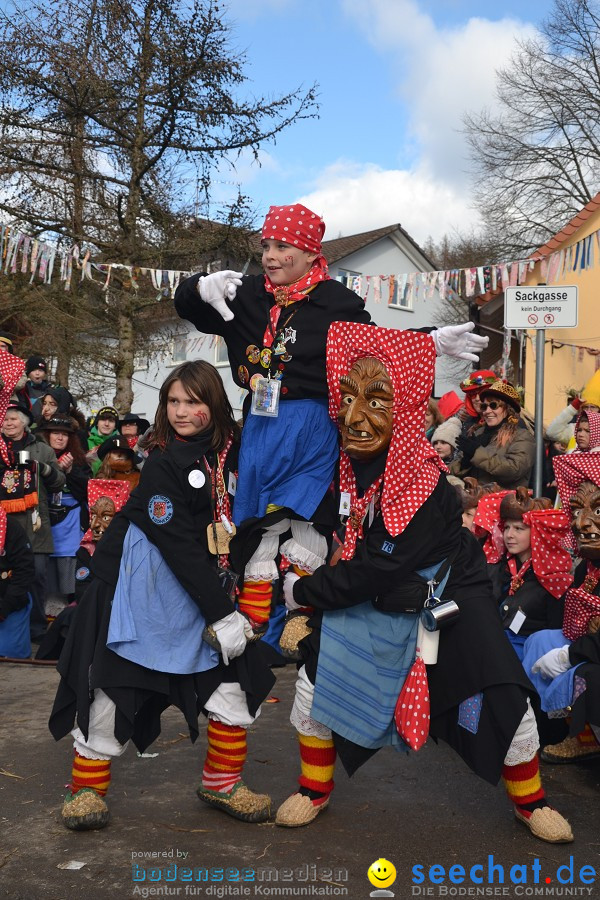 Johrmarkt - nur alle vier Jahre - Rosenmontag: Freudental, 20.02.2012