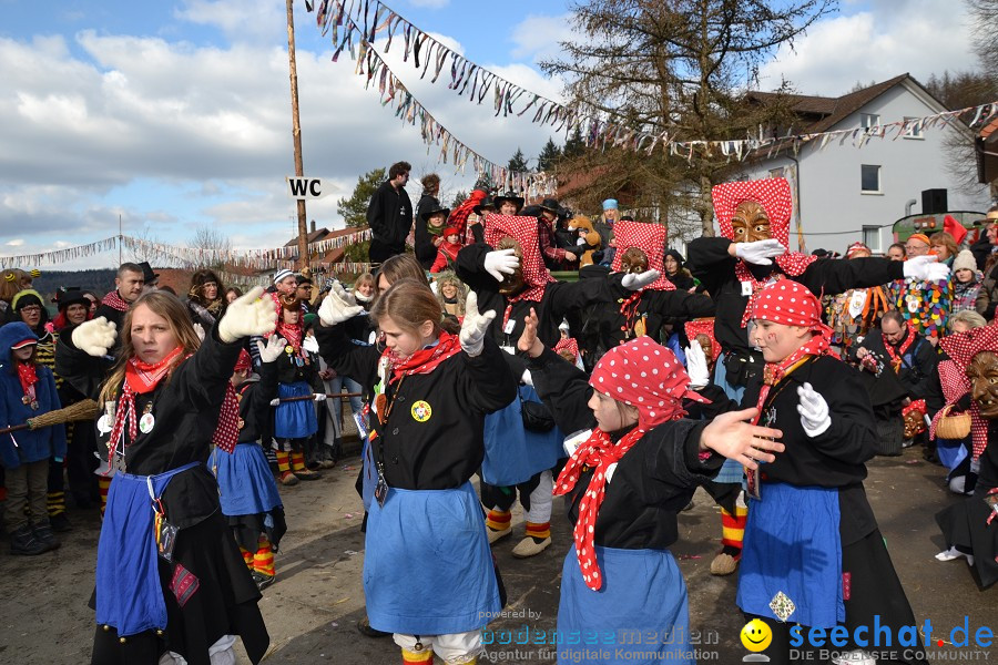 Johrmarkt - nur alle vier Jahre - Rosenmontag: Freudental, 20.02.2012