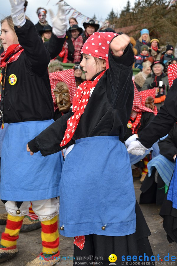 Johrmarkt - nur alle vier Jahre - Rosenmontag: Freudental, 20.02.2012