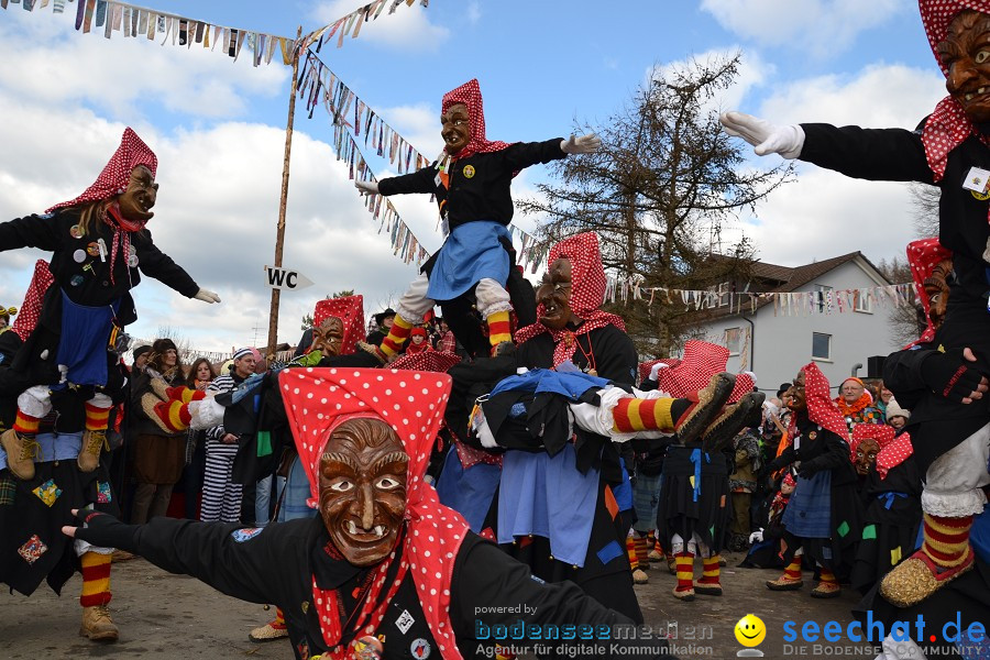 Johrmarkt - nur alle vier Jahre - Rosenmontag: Freudental, 20.02.2012