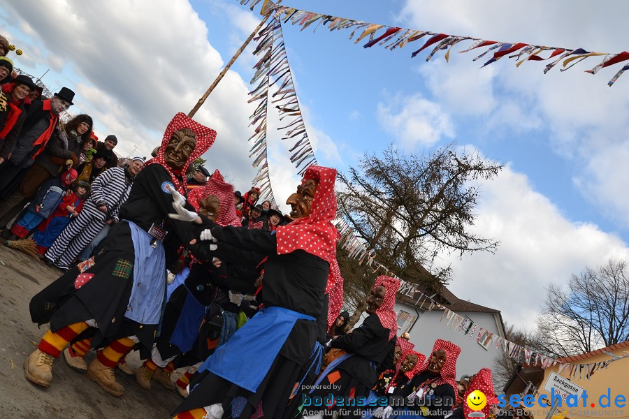 Johrmarkt - nur alle vier Jahre - Rosenmontag: Freudental, 20.02.2012