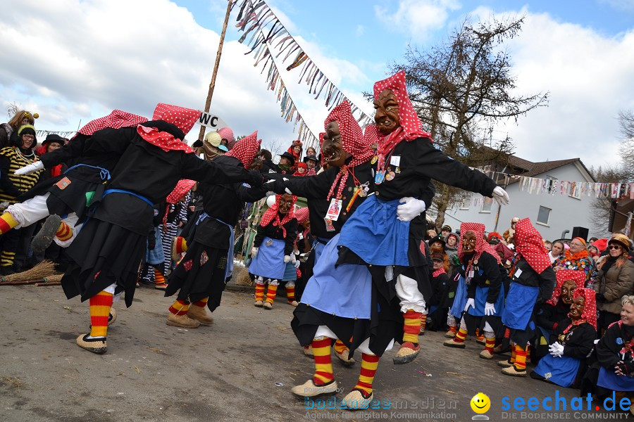 Johrmarkt - nur alle vier Jahre - Rosenmontag: Freudental, 20.02.2012