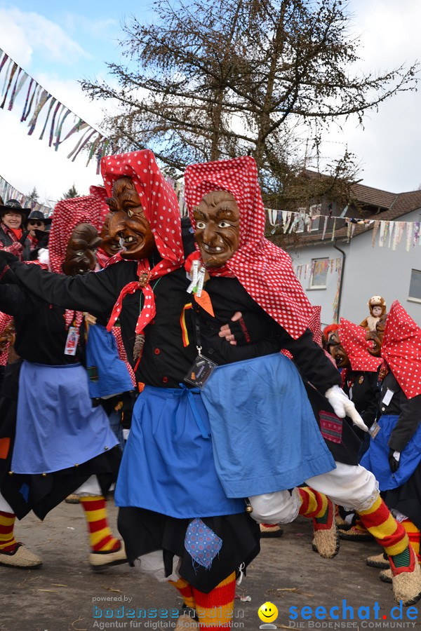 Johrmarkt - nur alle vier Jahre - Rosenmontag: Freudental, 20.02.2012