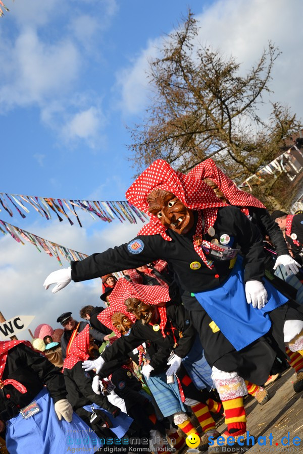 Johrmarkt - nur alle vier Jahre - Rosenmontag: Freudental, 20.02.2012