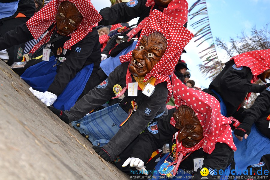 Johrmarkt - nur alle vier Jahre - Rosenmontag: Freudental, 20.02.2012