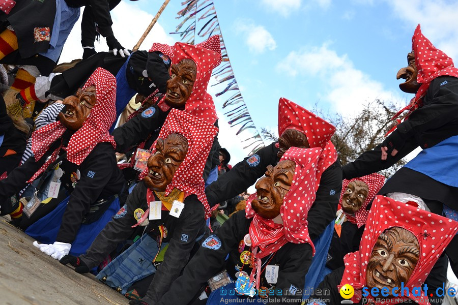 Johrmarkt - nur alle vier Jahre - Rosenmontag: Freudental, 20.02.2012