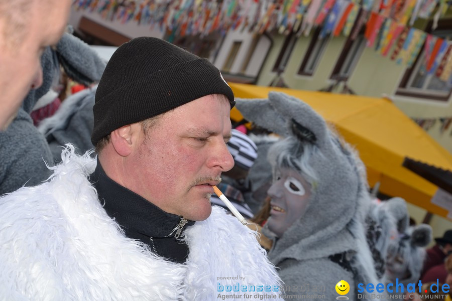 Johrmarkt - nur alle vier Jahre - Rosenmontag: Freudental, 20.02.2012