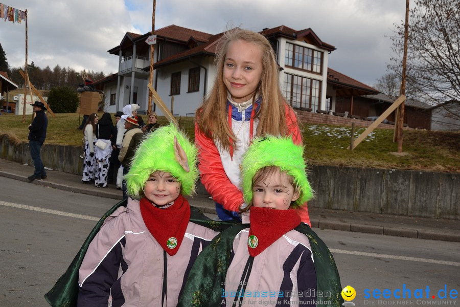 Johrmarkt - nur alle vier Jahre - Rosenmontag: Freudental, 20.02.2012