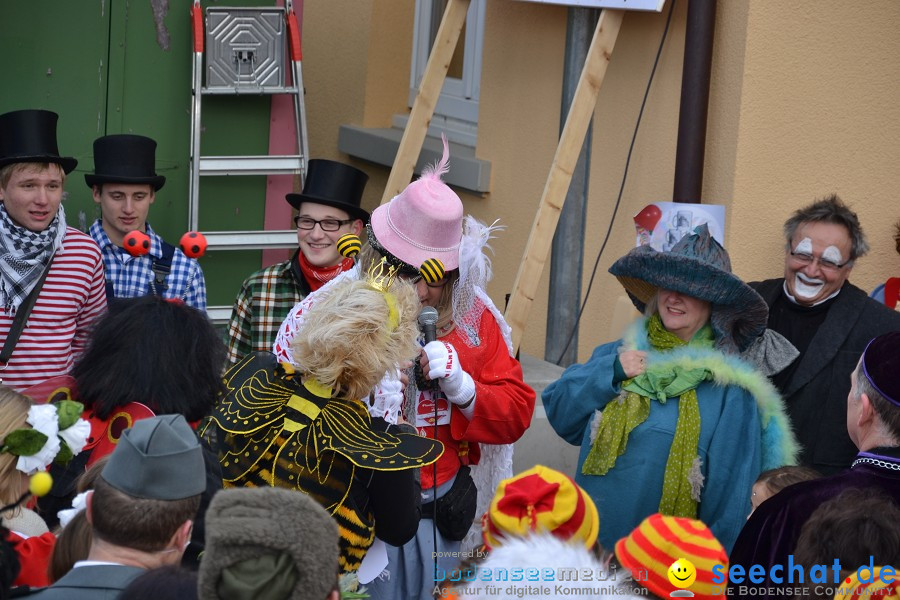 Johrmarkt - nur alle vier Jahre - Rosenmontag: Freudental, 20.02.2012