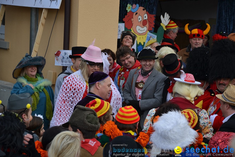 Johrmarkt - nur alle vier Jahre - Rosenmontag: Freudental, 20.02.2012