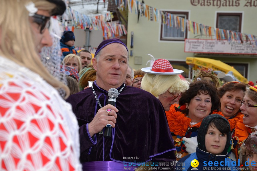 Johrmarkt - nur alle vier Jahre - Rosenmontag: Freudental, 20.02.2012