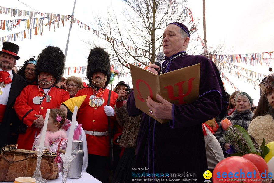 Johrmarkt - nur alle vier Jahre - Rosenmontag: Freudental, 20.02.2012