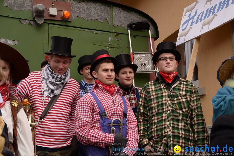 Johrmarkt - nur alle vier Jahre - Rosenmontag: Freudental, 20.02.2012