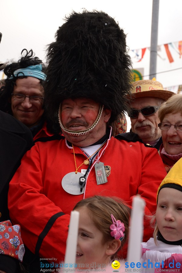 Johrmarkt - nur alle vier Jahre - Rosenmontag: Freudental, 20.02.2012