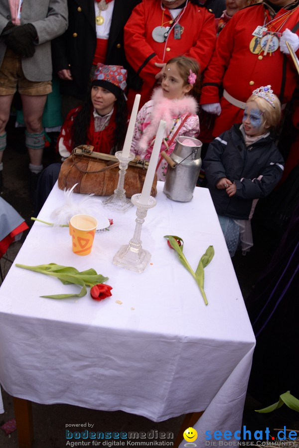 Johrmarkt - nur alle vier Jahre - Rosenmontag: Freudental, 20.02.2012