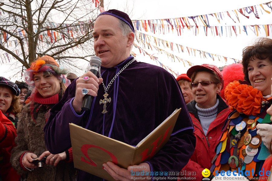 Johrmarkt - nur alle vier Jahre - Rosenmontag: Freudental, 20.02.2012