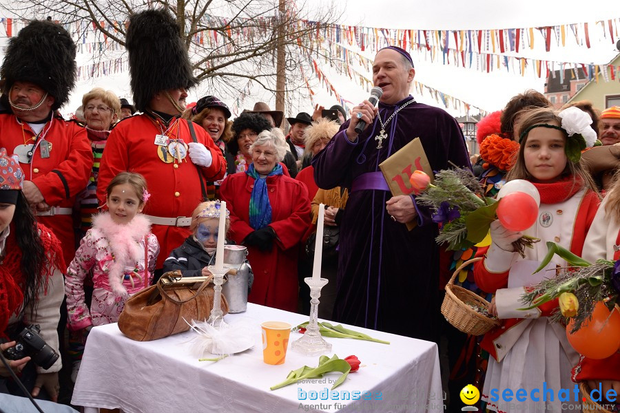 Johrmarkt - nur alle vier Jahre - Rosenmontag: Freudental, 20.02.2012