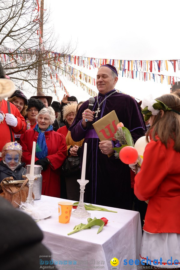 Johrmarkt - nur alle vier Jahre - Rosenmontag: Freudental, 20.02.2012