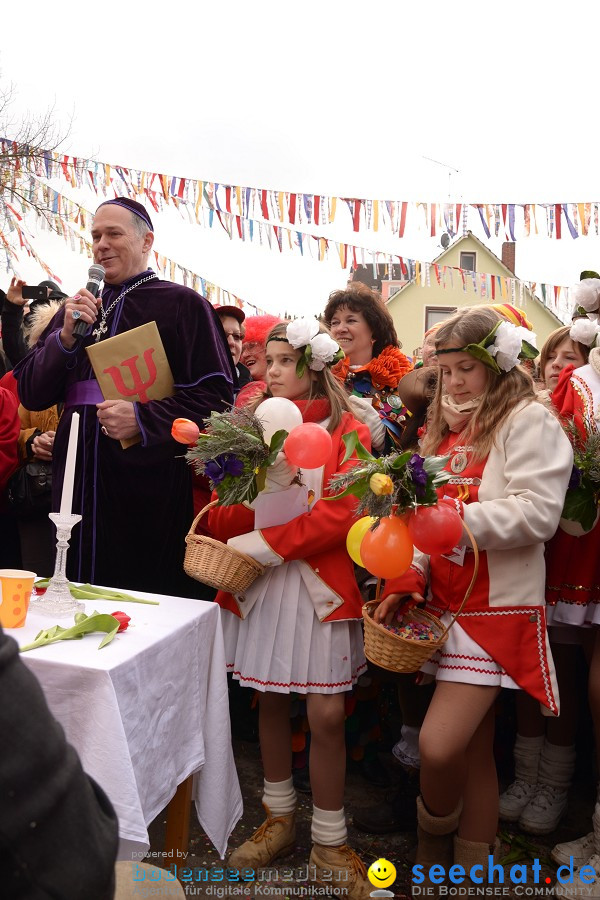 Johrmarkt - nur alle vier Jahre - Rosenmontag: Freudental, 20.02.2012