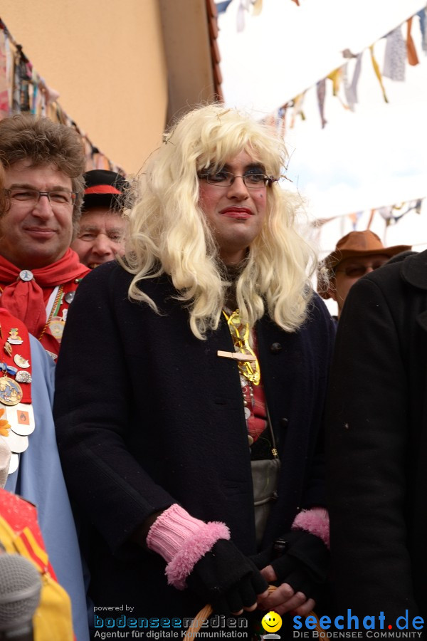 Johrmarkt - nur alle vier Jahre - Rosenmontag: Freudental, 20.02.2012