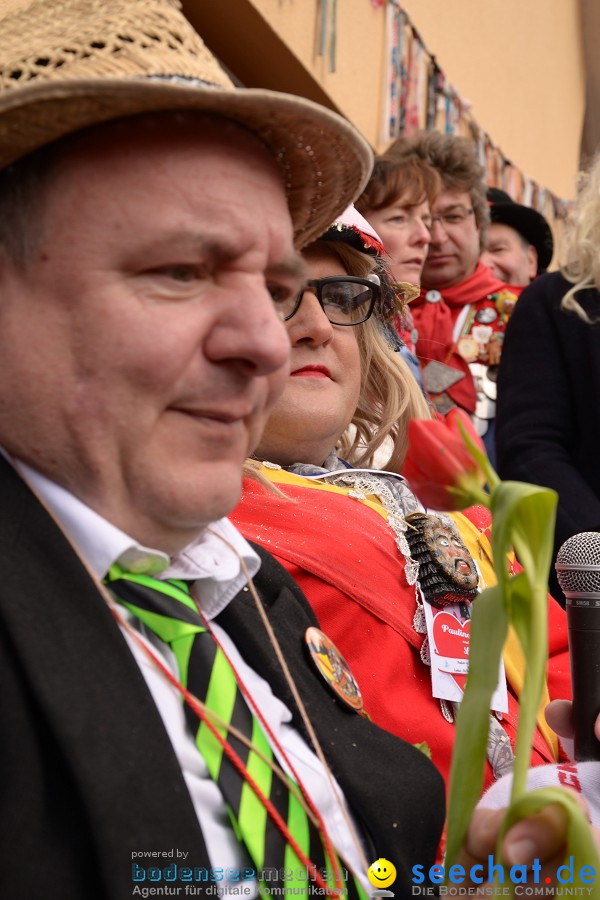 Johrmarkt - nur alle vier Jahre - Rosenmontag: Freudental, 20.02.2012