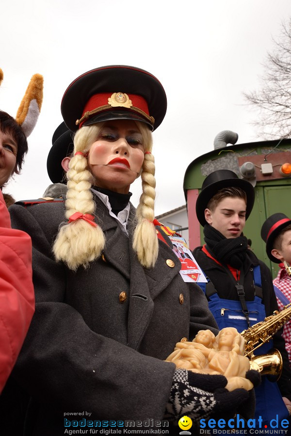 Johrmarkt - nur alle vier Jahre - Rosenmontag: Freudental, 20.02.2012