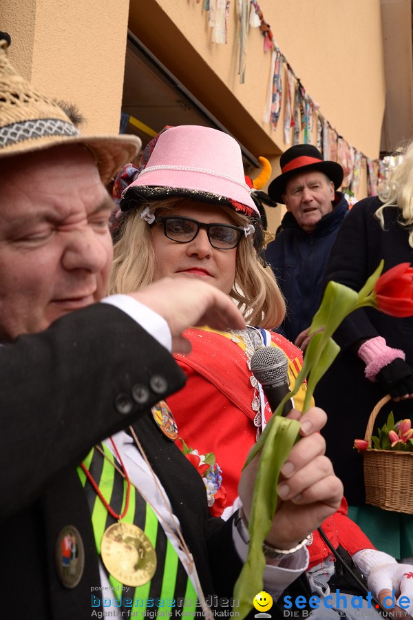 Johrmarkt - nur alle vier Jahre - Rosenmontag: Freudental, 20.02.2012