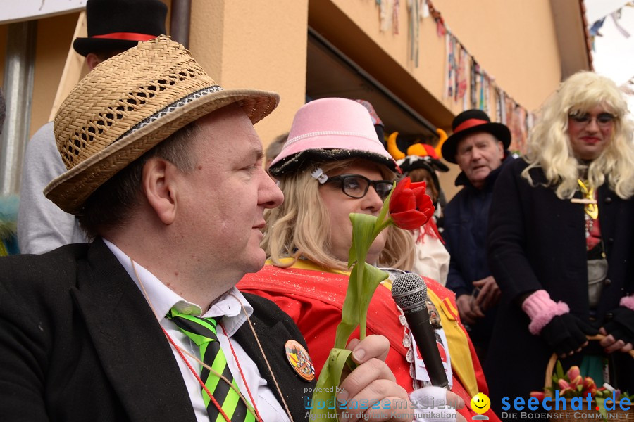 Johrmarkt - nur alle vier Jahre - Rosenmontag: Freudental, 20.02.2012