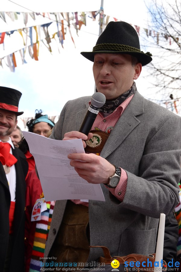 Johrmarkt - nur alle vier Jahre - Rosenmontag: Freudental, 20.02.2012