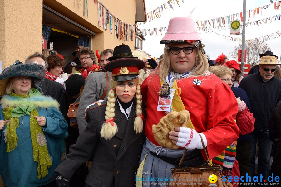 Johrmarkt - nur alle vier Jahre - Rosenmontag: Freudental, 20.02.2012