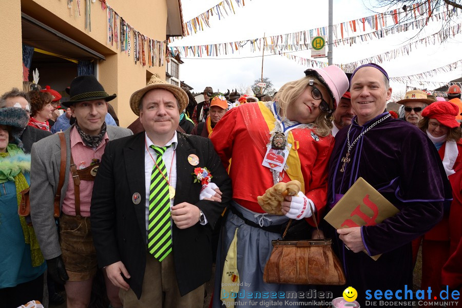 Johrmarkt - nur alle vier Jahre - Rosenmontag: Freudental, 20.02.2012