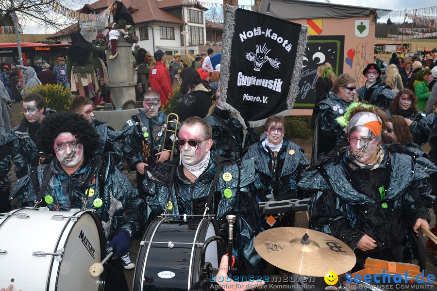 Johrmarkt - nur alle vier Jahre - Rosenmontag: Freudental, 20.02.2012