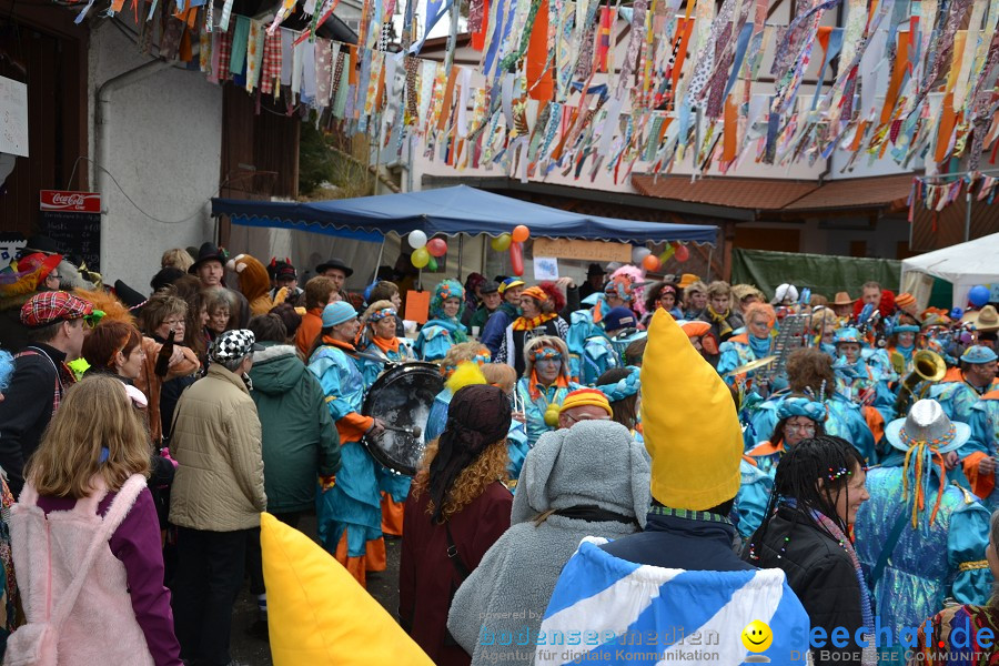 Johrmarkt - nur alle vier Jahre - Rosenmontag: Freudental, 20.02.2012