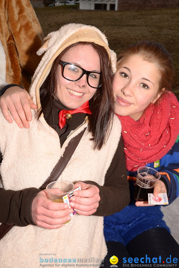 Johrmarkt - nur alle vier Jahre - Rosenmontag: Freudental, 20.02.2012