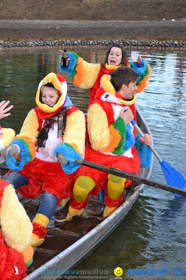 Johrmarkt - nur alle vier Jahre - Rosenmontag: Freudental, 20.02.2012