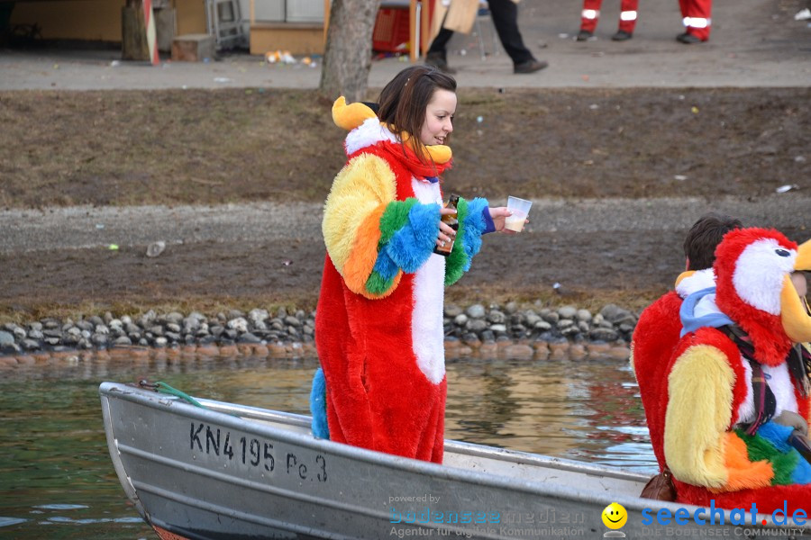 Johrmarkt - nur alle vier Jahre - Rosenmontag: Freudental, 20.02.2012