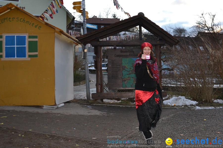 Johrmarkt - nur alle vier Jahre - Rosenmontag: Freudental, 20.02.2012