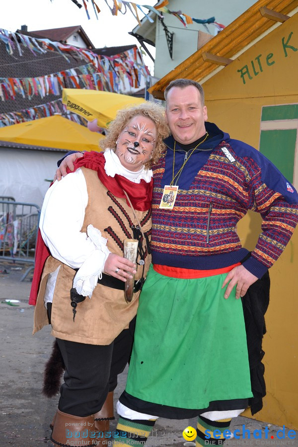 Johrmarkt - nur alle vier Jahre - Rosenmontag: Freudental, 20.02.2012