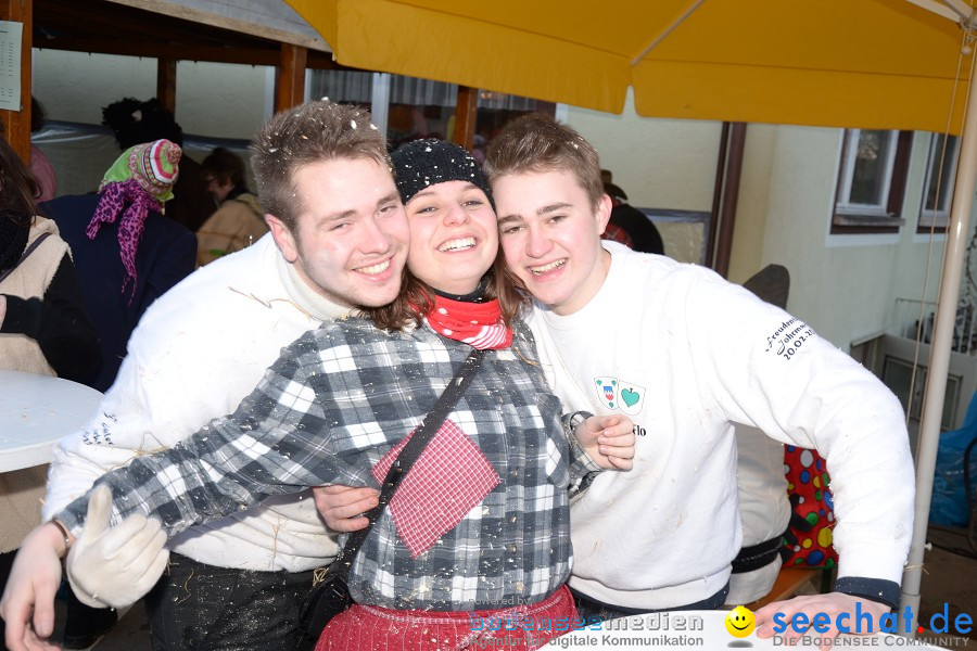 Johrmarkt - nur alle vier Jahre - Rosenmontag: Freudental, 20.02.2012