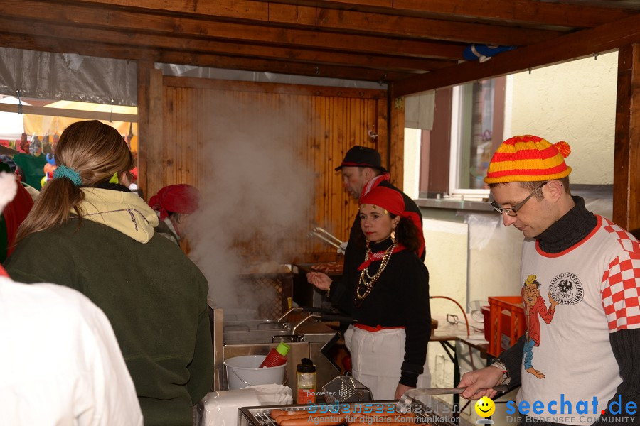 Johrmarkt - nur alle vier Jahre - Rosenmontag: Freudental, 20.02.2012