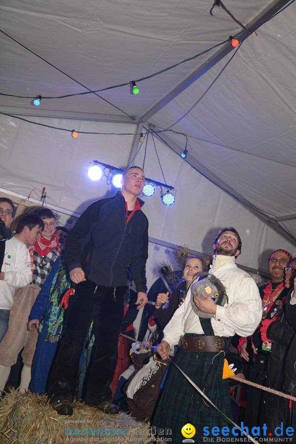 Johrmarkt - nur alle vier Jahre - Rosenmontag: Freudental, 20.02.2012