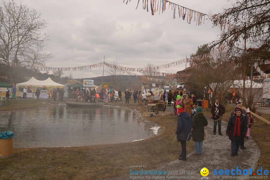 Johrmarkt - nur alle vier Jahre - Rosenmontag: Freudental, 20.02.2012